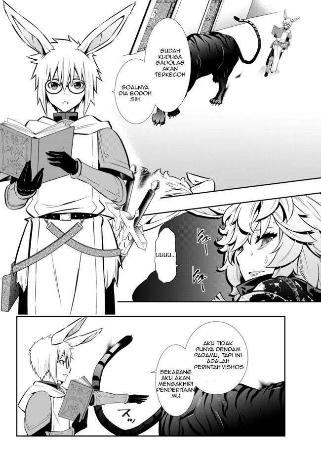 Isekai Maou to Shoukan Shoujo no Dorei Majutsu Chapter 69.1 - halaman 8