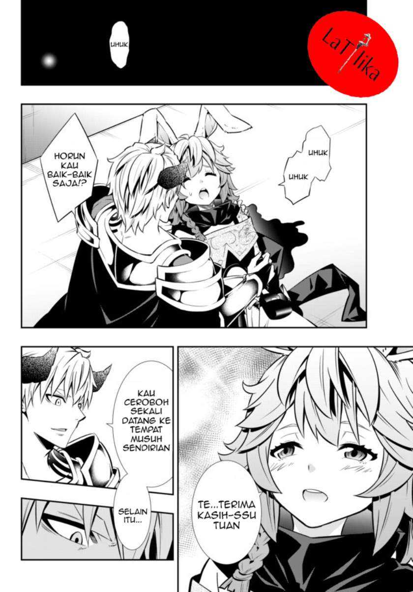 Isekai Maou to Shoukan Shoujo no Dorei Majutsu Chapter 69.2 - halaman 1