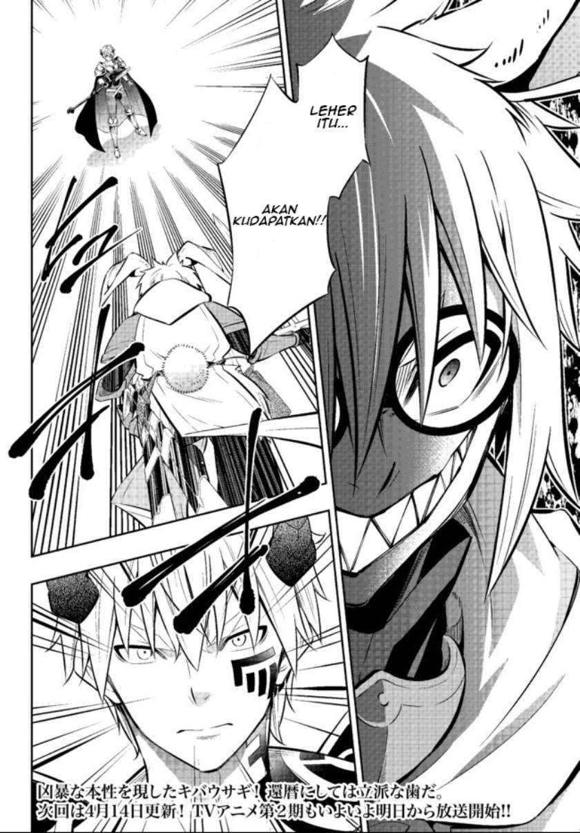 Isekai Maou to Shoukan Shoujo no Dorei Majutsu Chapter 69.2 - halaman 17