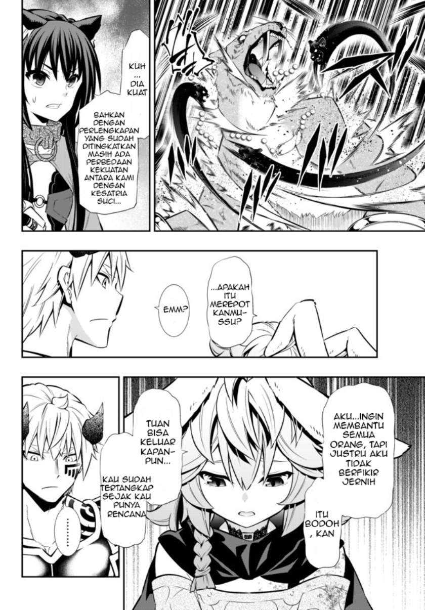 Isekai Maou to Shoukan Shoujo no Dorei Majutsu Chapter 69.2 - halaman 3
