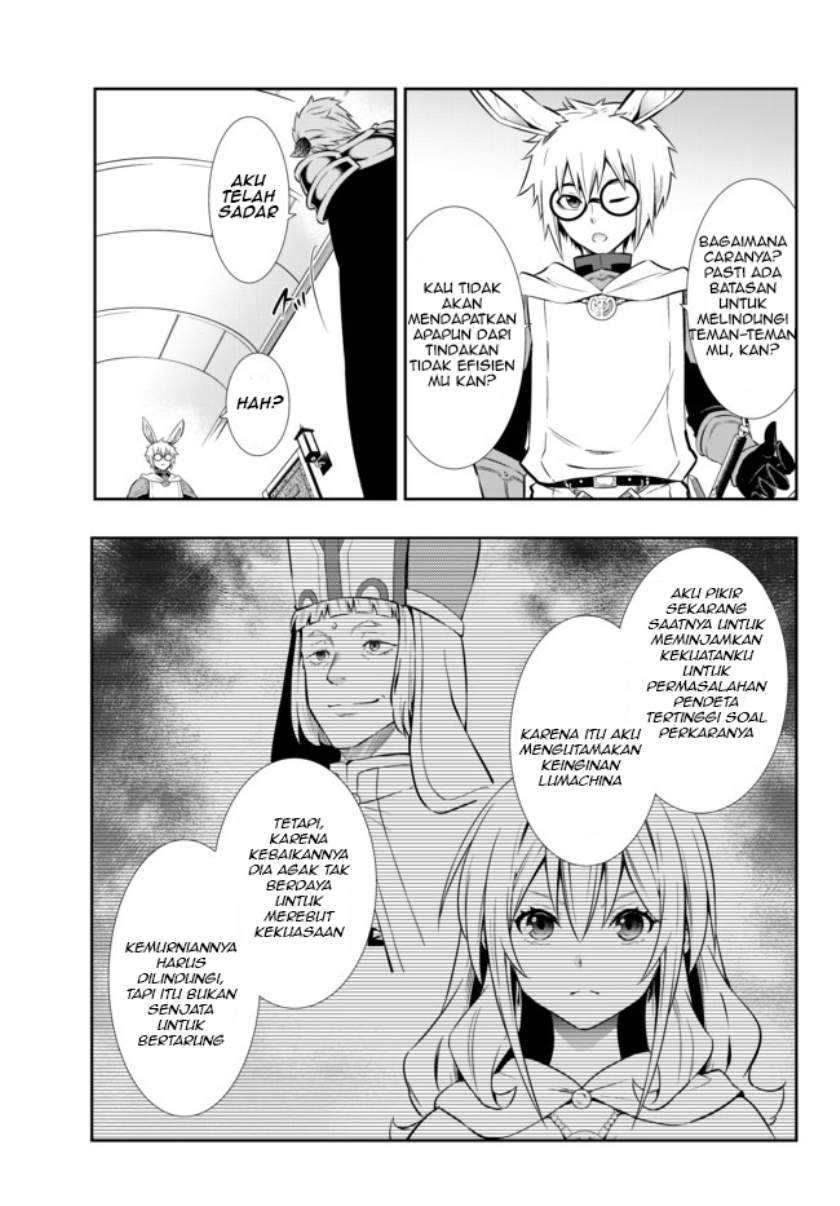 Isekai Maou to Shoukan Shoujo no Dorei Majutsu Chapter 69.2 - halaman 6