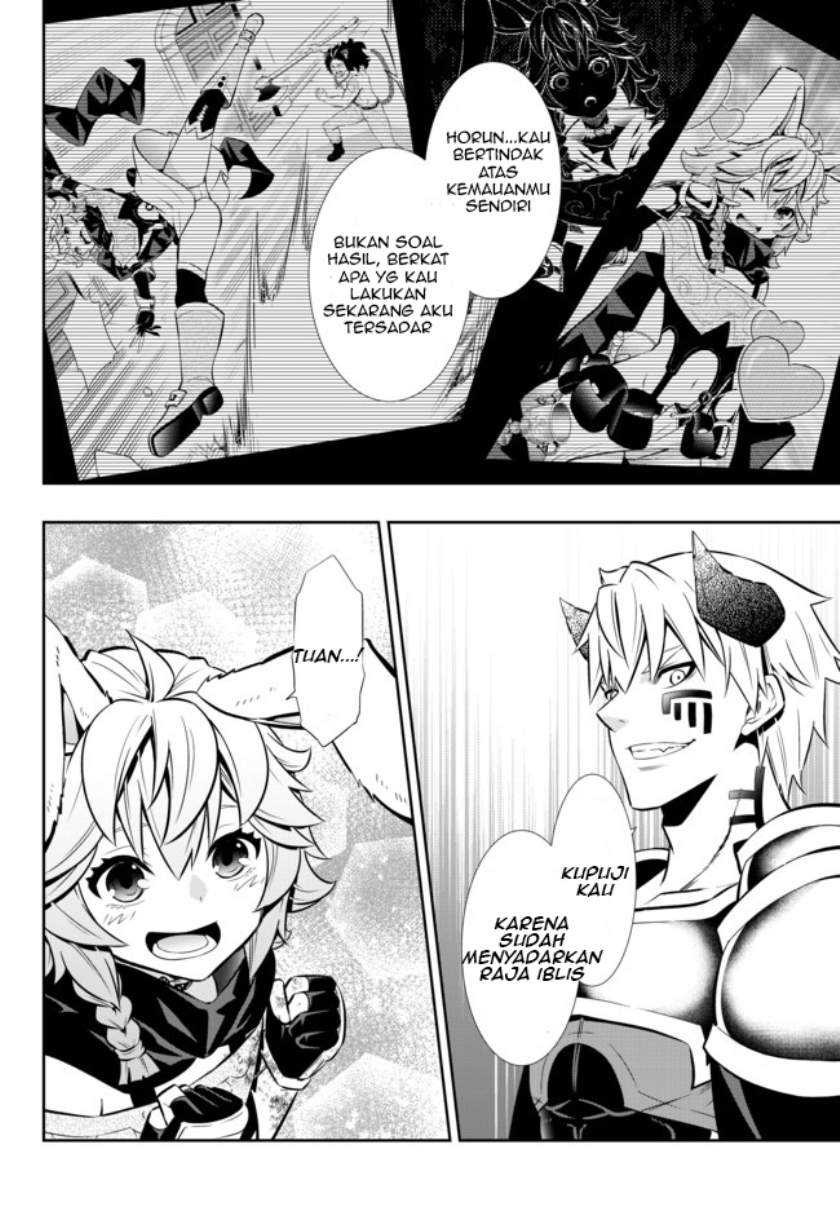 Isekai Maou to Shoukan Shoujo no Dorei Majutsu Chapter 69.2 - halaman 7