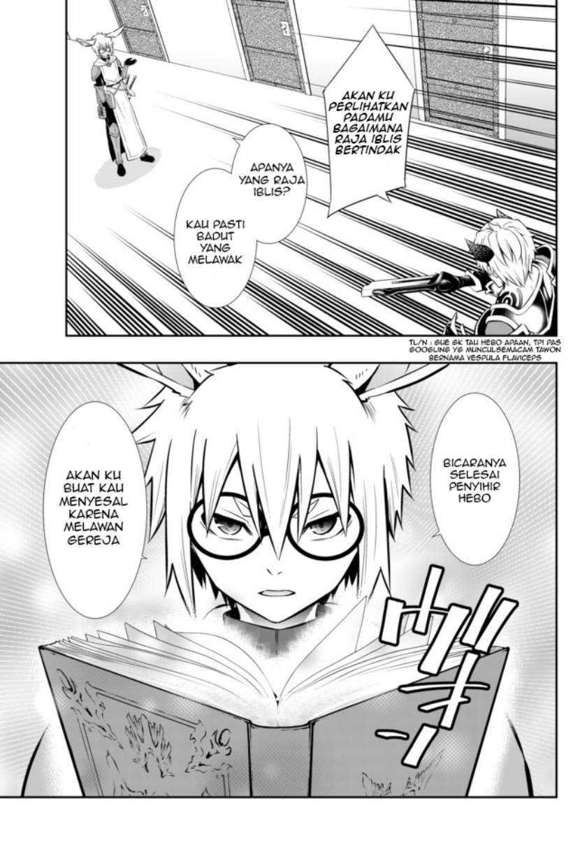 Isekai Maou to Shoukan Shoujo no Dorei Majutsu Chapter 69.2 - halaman 8