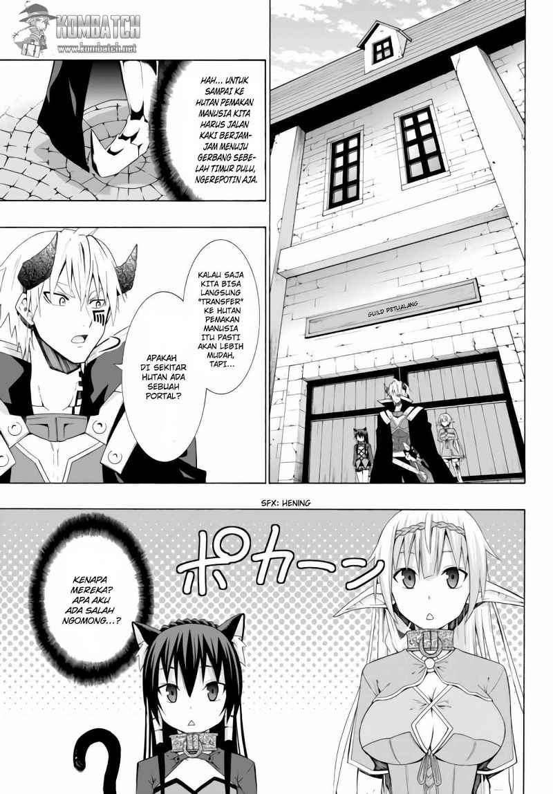 Isekai Maou to Shoukan Shoujo no Dorei Majutsu Chapter 7.2 - halaman 1