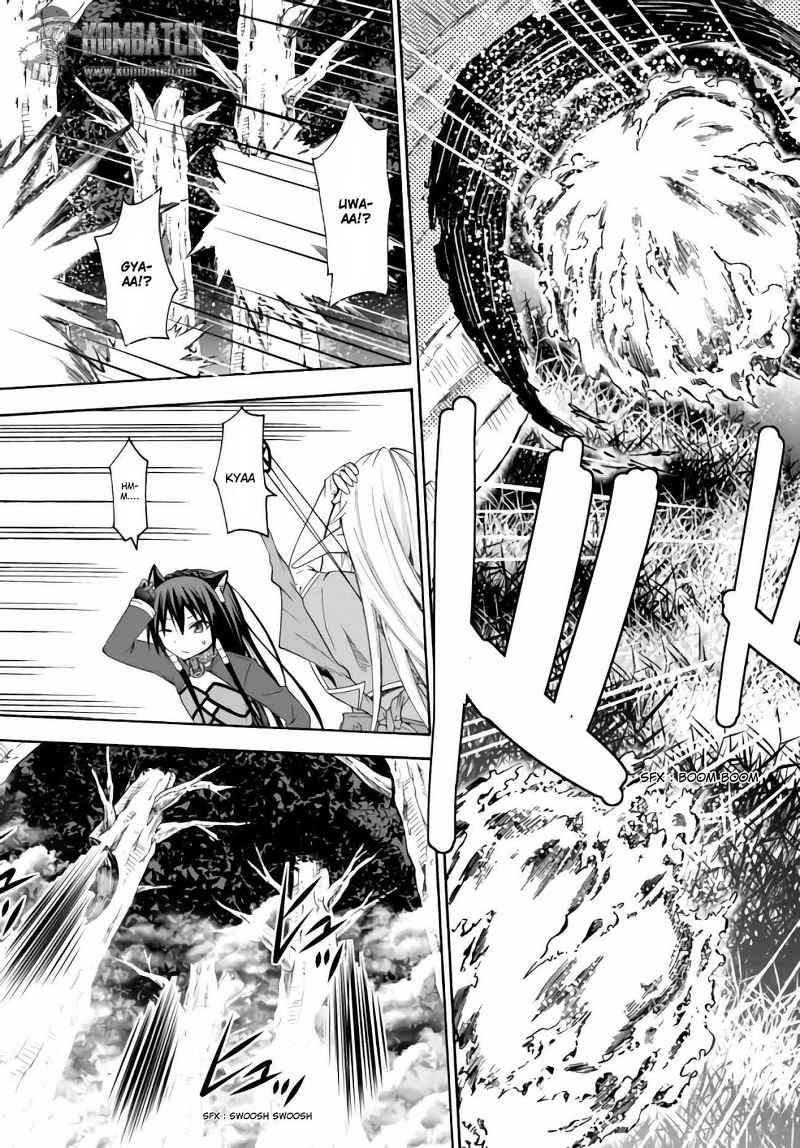 Isekai Maou to Shoukan Shoujo no Dorei Majutsu Chapter 7.2 - halaman 11
