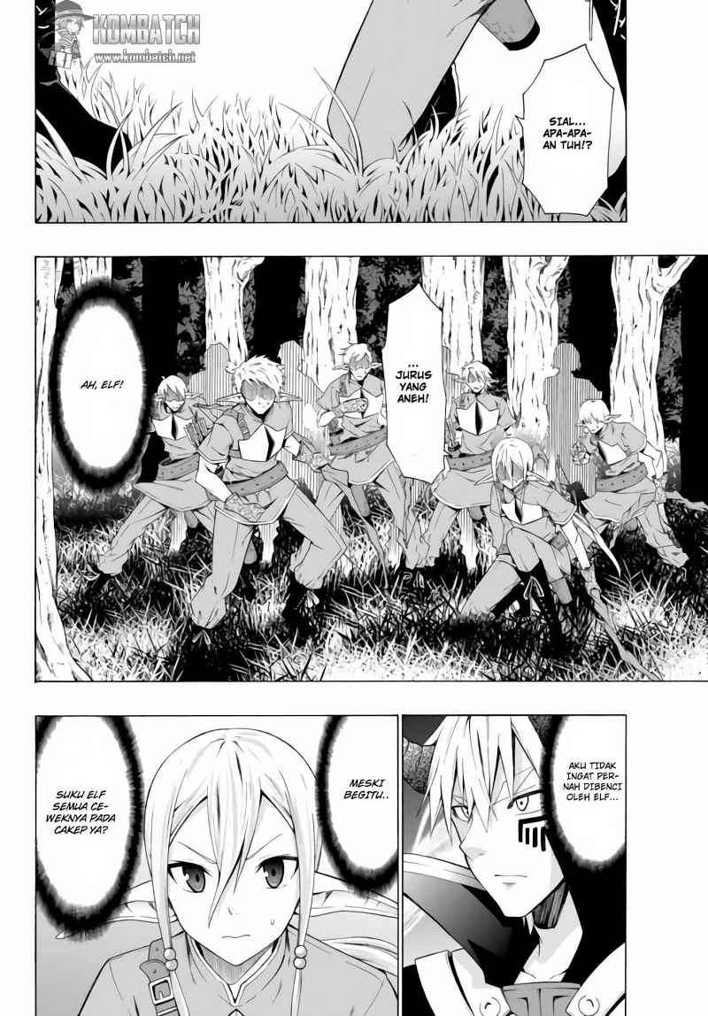 Isekai Maou to Shoukan Shoujo no Dorei Majutsu Chapter 7.2 - halaman 12