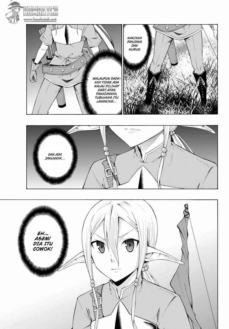 Isekai Maou to Shoukan Shoujo no Dorei Majutsu Chapter 7.2 - halaman 13