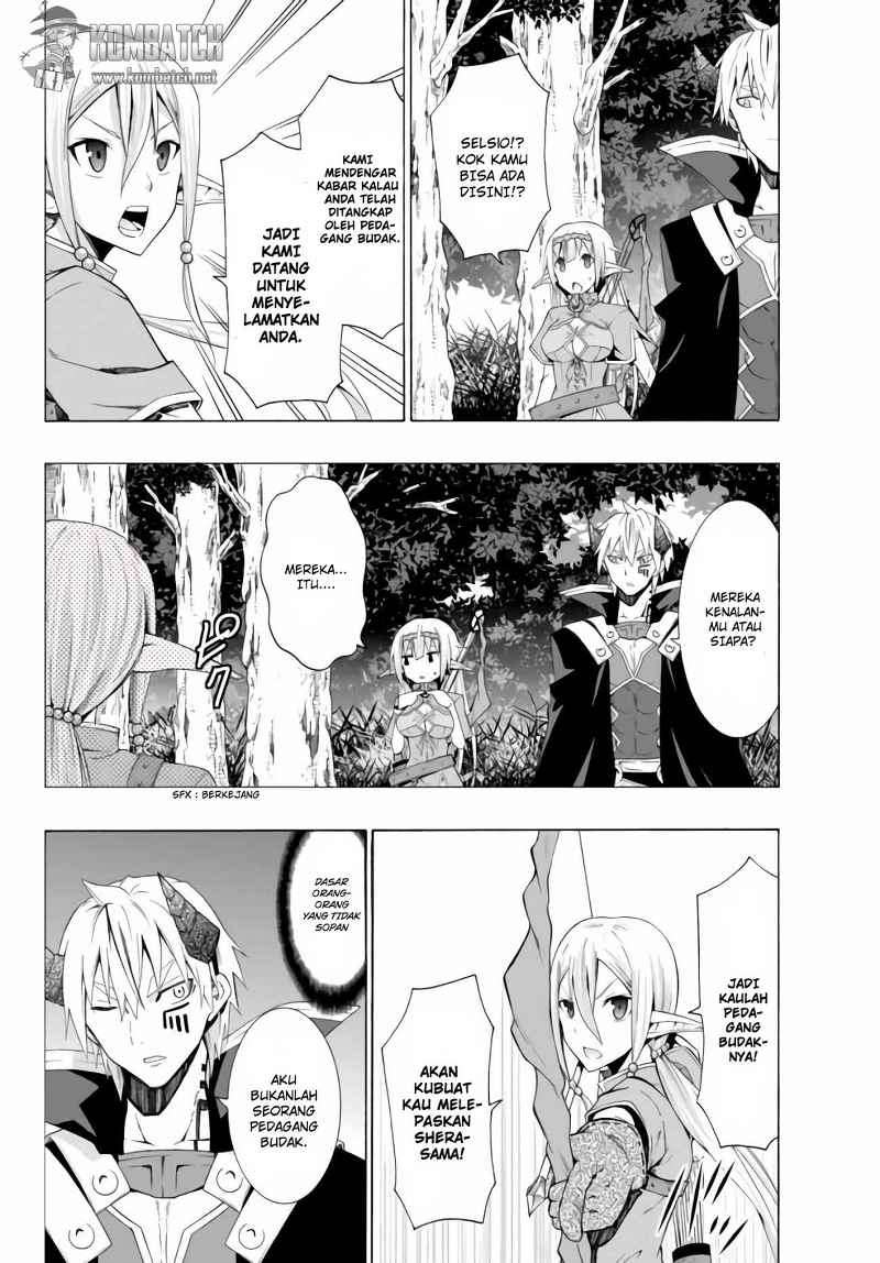Isekai Maou to Shoukan Shoujo no Dorei Majutsu Chapter 7.2 - halaman 14