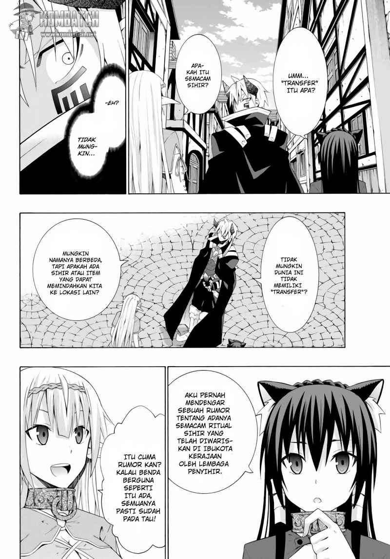Isekai Maou to Shoukan Shoujo no Dorei Majutsu Chapter 7.2 - halaman 2