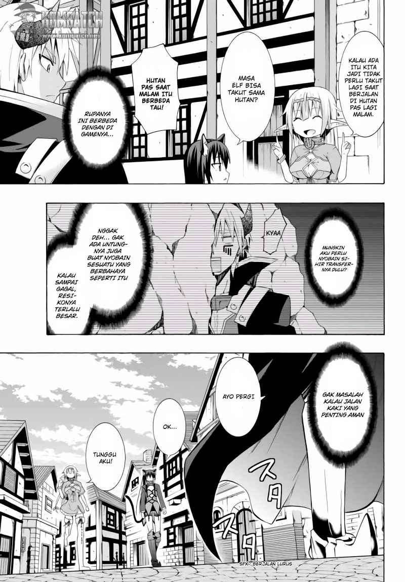 Isekai Maou to Shoukan Shoujo no Dorei Majutsu Chapter 7.2 - halaman 3