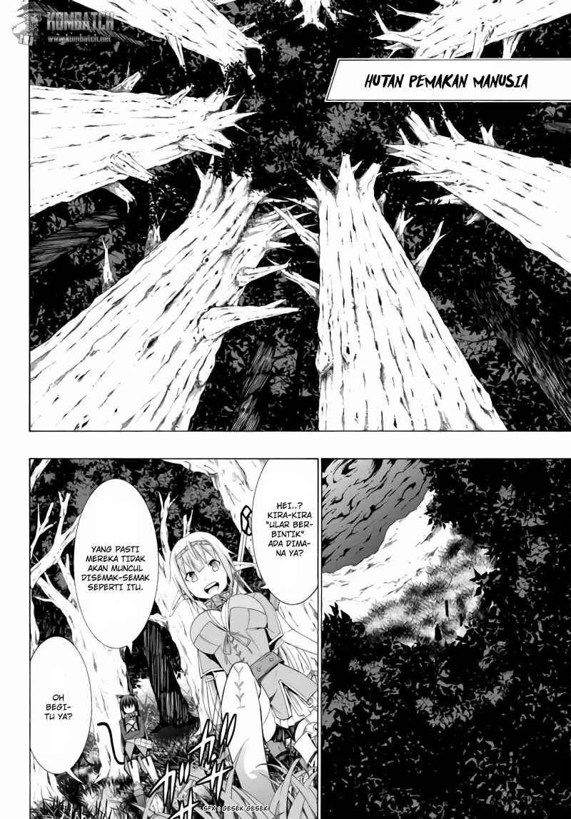 Isekai Maou to Shoukan Shoujo no Dorei Majutsu Chapter 7.2 - halaman 4