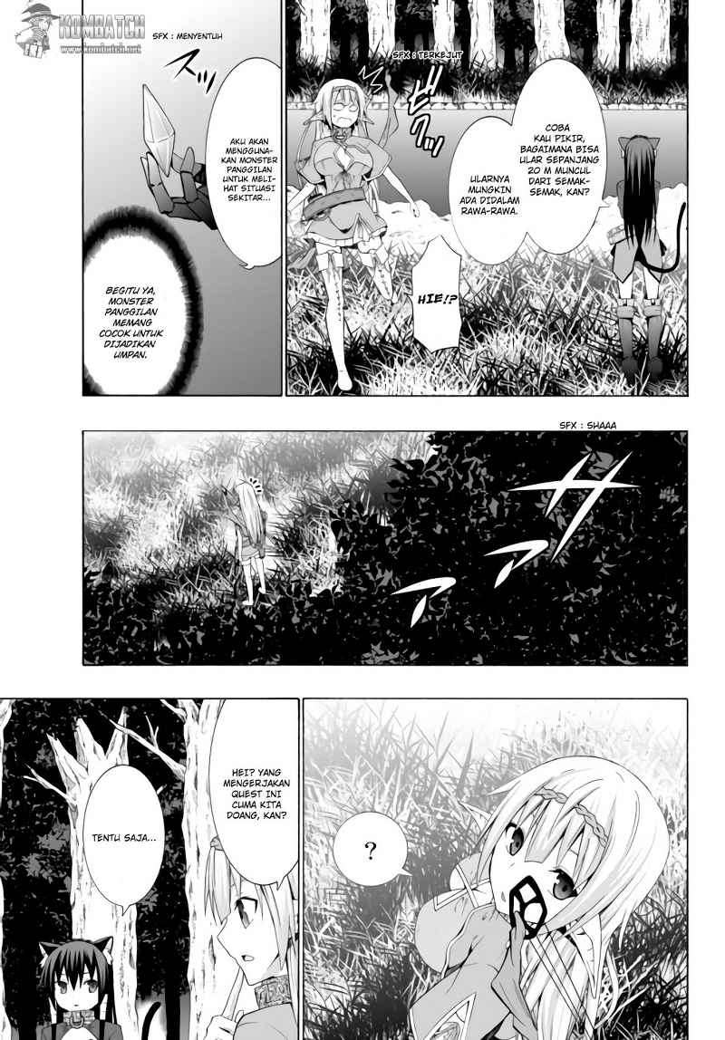 Isekai Maou to Shoukan Shoujo no Dorei Majutsu Chapter 7.2 - halaman 5