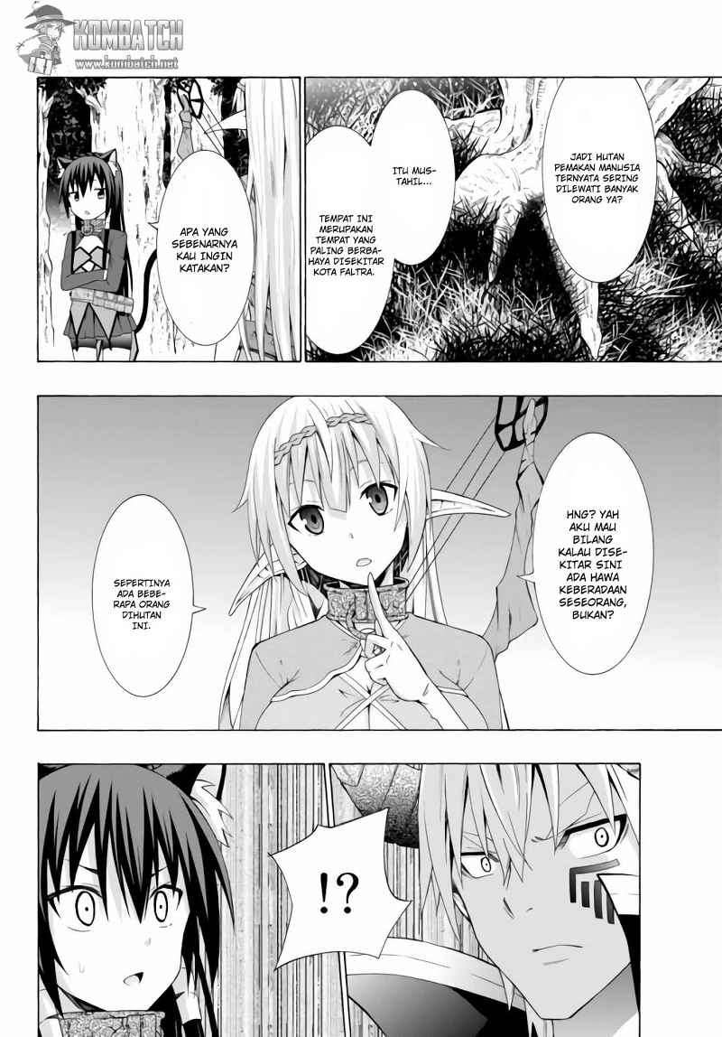 Isekai Maou to Shoukan Shoujo no Dorei Majutsu Chapter 7.2 - halaman 6