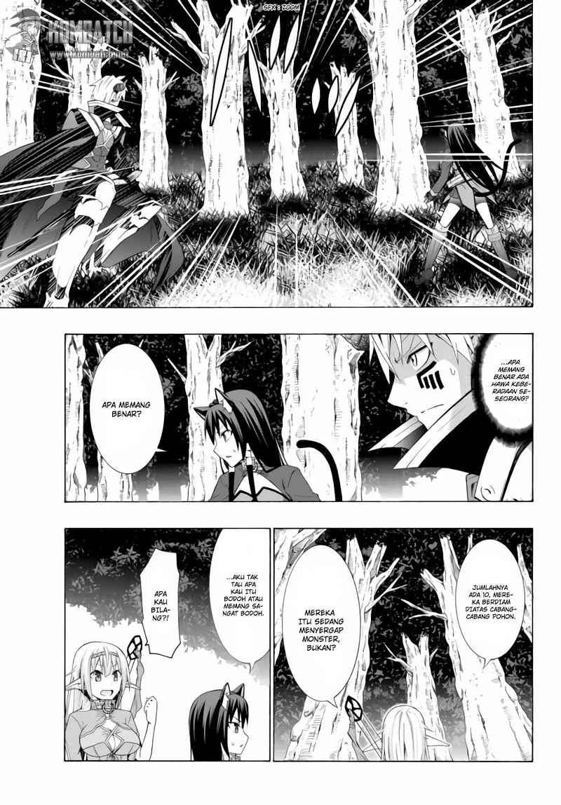 Isekai Maou to Shoukan Shoujo no Dorei Majutsu Chapter 7.2 - halaman 7