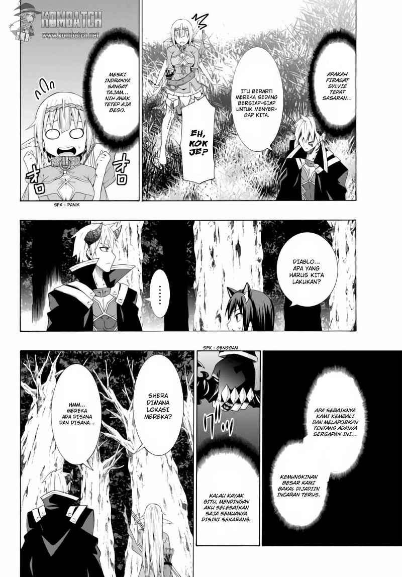 Isekai Maou to Shoukan Shoujo no Dorei Majutsu Chapter 7.2 - halaman 8