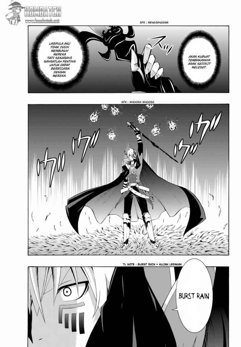 Isekai Maou to Shoukan Shoujo no Dorei Majutsu Chapter 7.2 - halaman 9