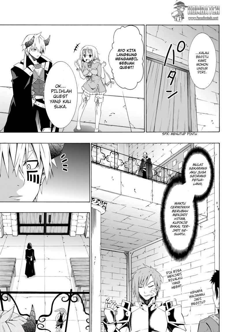 Isekai Maou to Shoukan Shoujo no Dorei Majutsu Chapter 7 - halaman 12