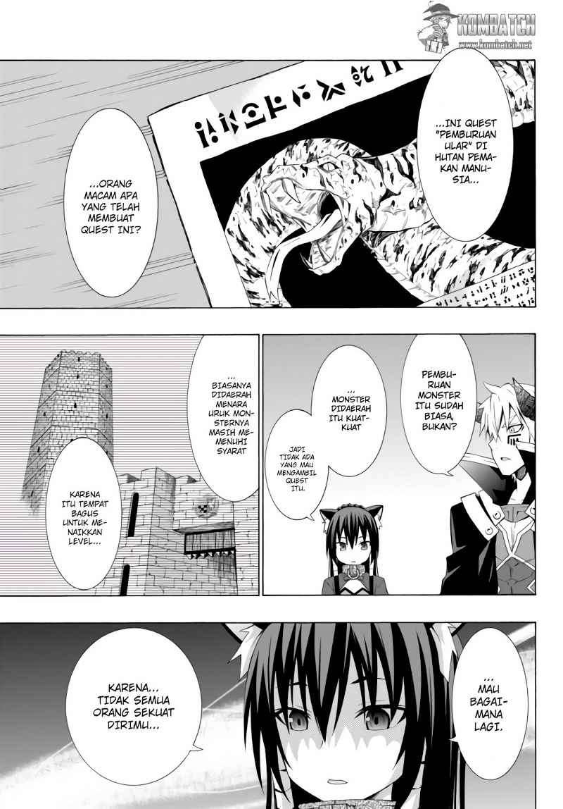 Isekai Maou to Shoukan Shoujo no Dorei Majutsu Chapter 7 - halaman 14