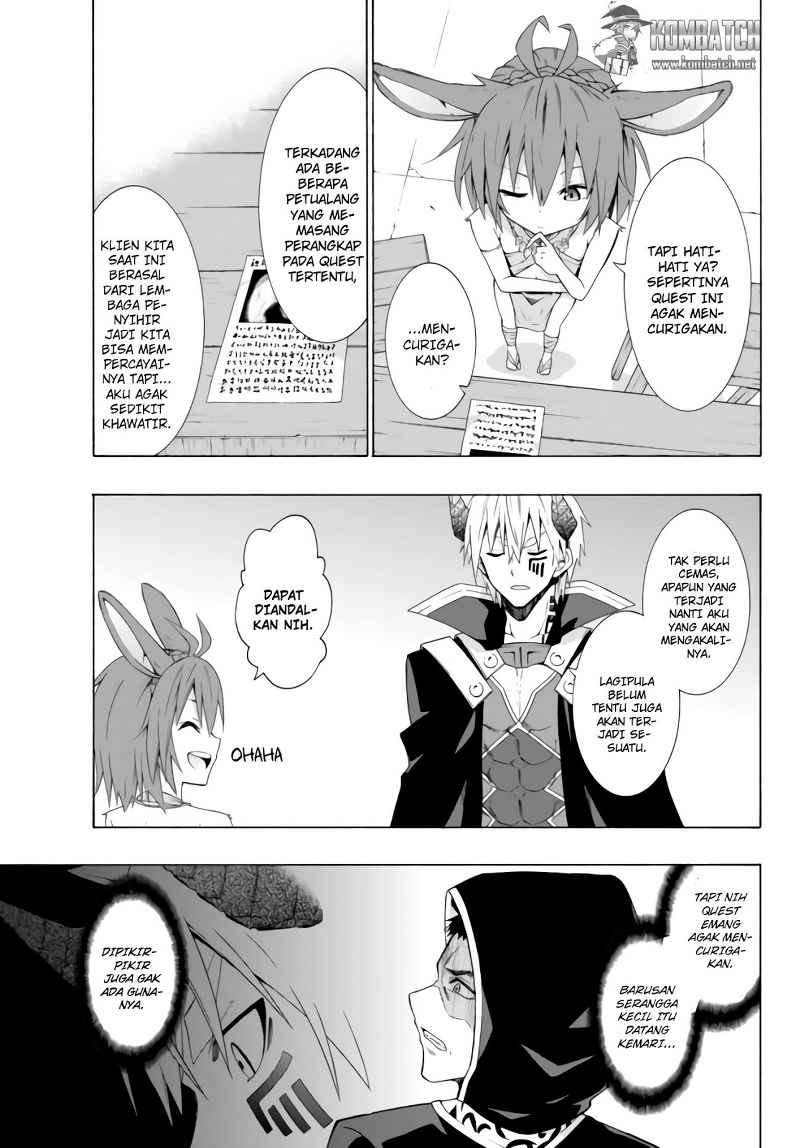 Isekai Maou to Shoukan Shoujo no Dorei Majutsu Chapter 7 - halaman 16