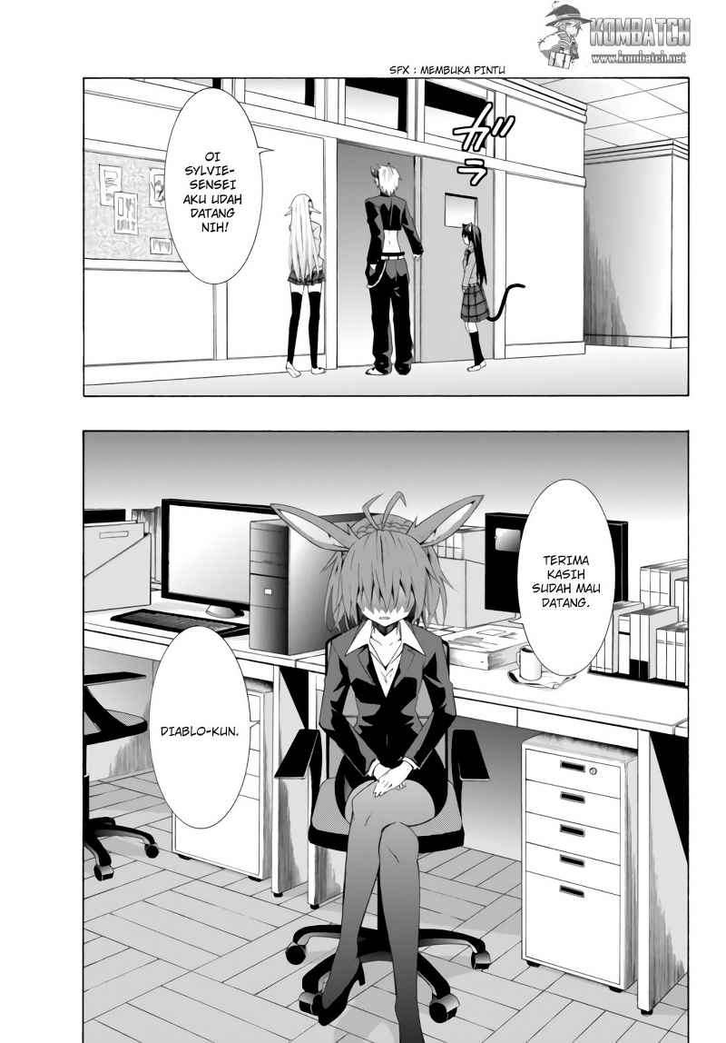 Isekai Maou to Shoukan Shoujo no Dorei Majutsu Chapter 7 - halaman 2