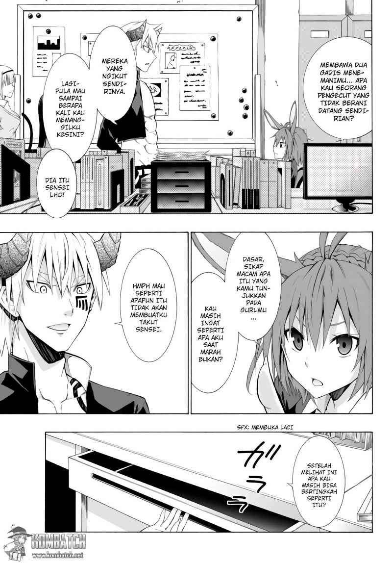 Isekai Maou to Shoukan Shoujo no Dorei Majutsu Chapter 7 - halaman 4