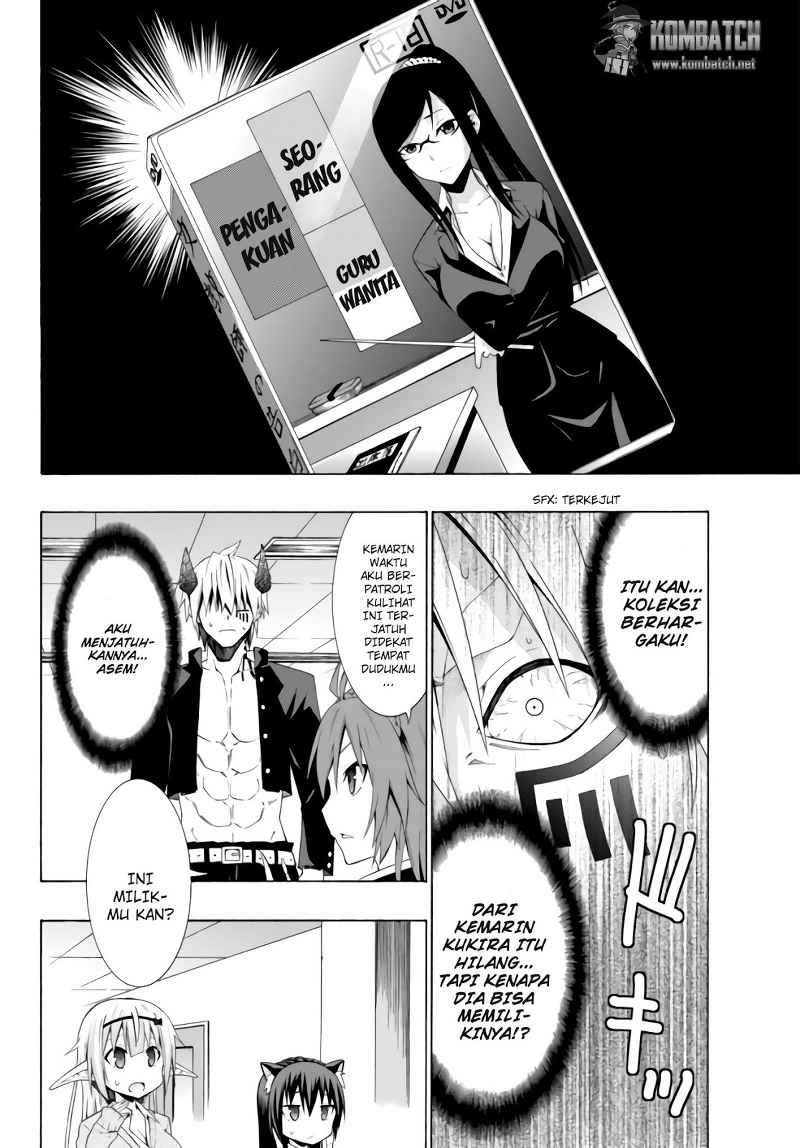 Isekai Maou to Shoukan Shoujo no Dorei Majutsu Chapter 7 - halaman 5