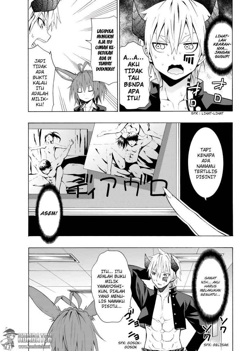 Isekai Maou to Shoukan Shoujo no Dorei Majutsu Chapter 7 - halaman 6