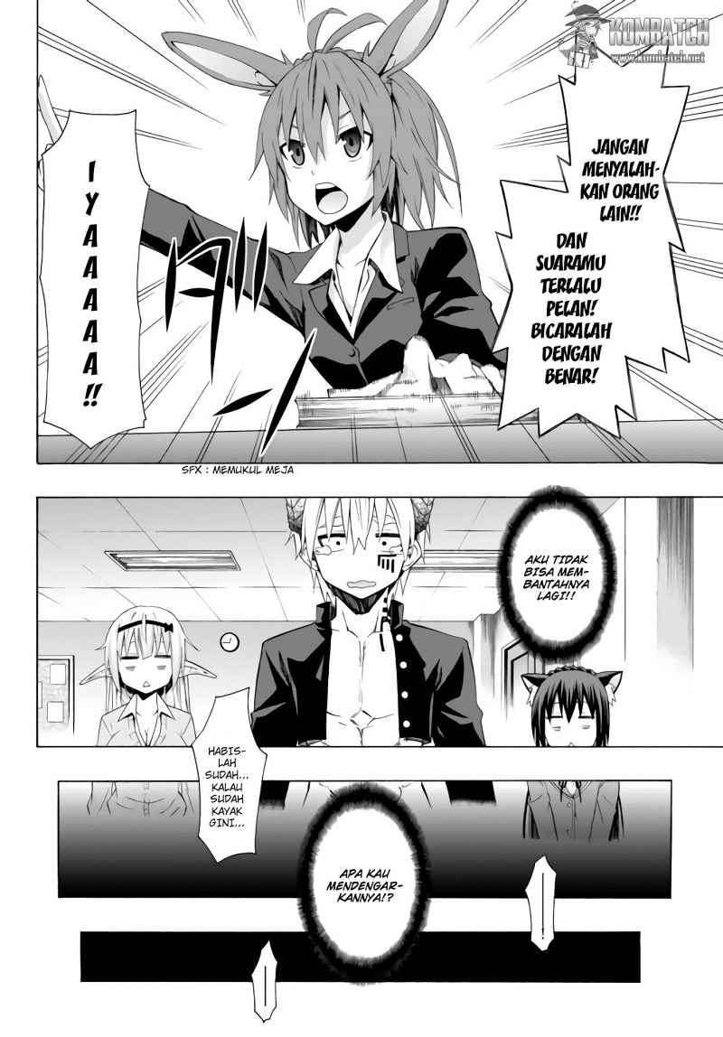 Isekai Maou to Shoukan Shoujo no Dorei Majutsu Chapter 7 - halaman 7