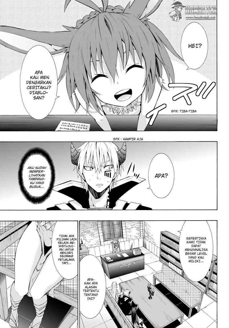 Isekai Maou to Shoukan Shoujo no Dorei Majutsu Chapter 7 - halaman 8