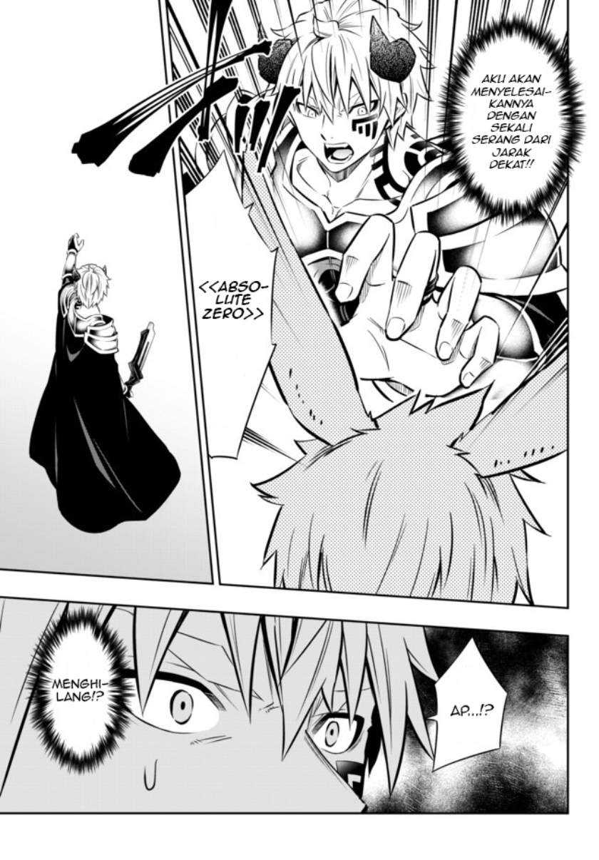Isekai Maou to Shoukan Shoujo no Dorei Majutsu Chapter 70.1 - halaman 3