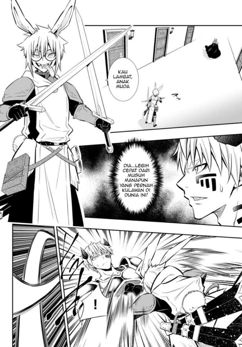 Isekai Maou to Shoukan Shoujo no Dorei Majutsu Chapter 70.1 - halaman 4