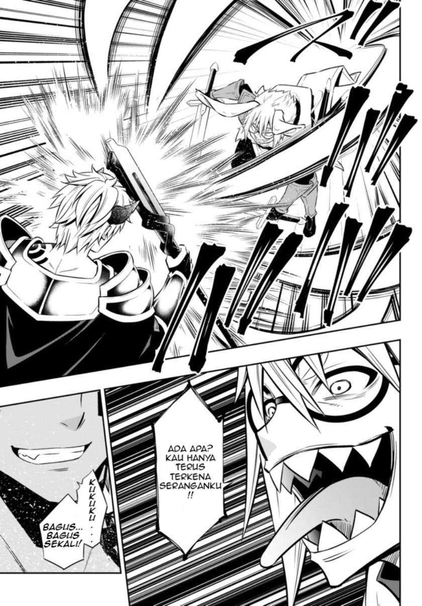 Isekai Maou to Shoukan Shoujo no Dorei Majutsu Chapter 70.1 - halaman 5