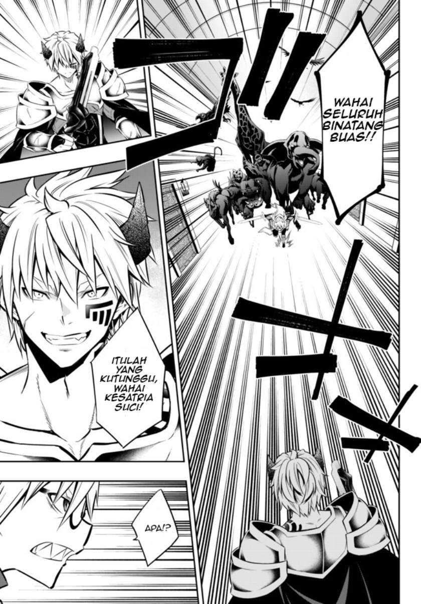Isekai Maou to Shoukan Shoujo no Dorei Majutsu Chapter 70.1 - halaman 7