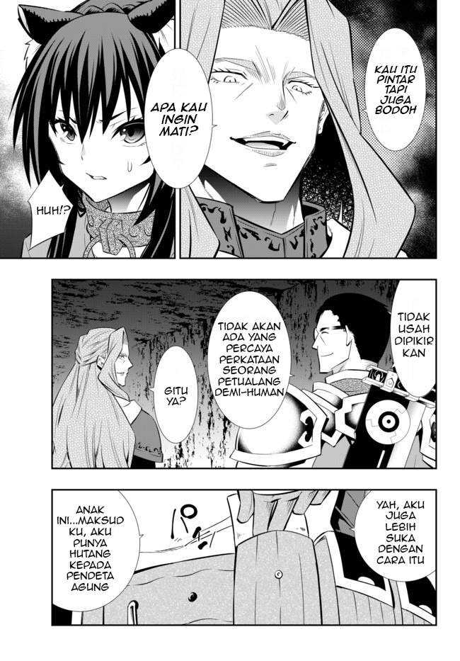 Isekai Maou to Shoukan Shoujo no Dorei Majutsu Chapter 71.1 - halaman 11