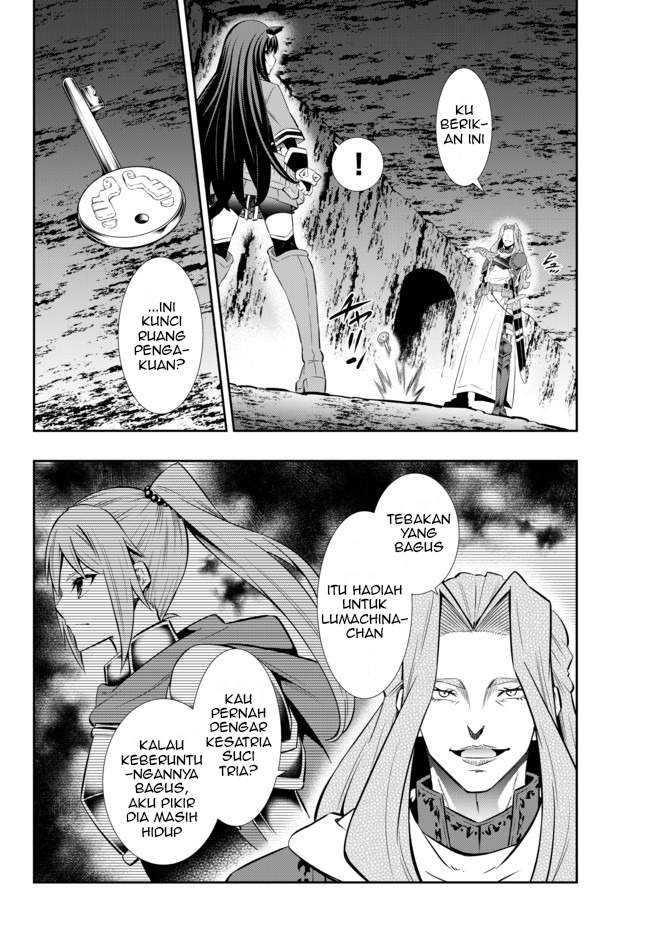Isekai Maou to Shoukan Shoujo no Dorei Majutsu Chapter 71.1 - halaman 12