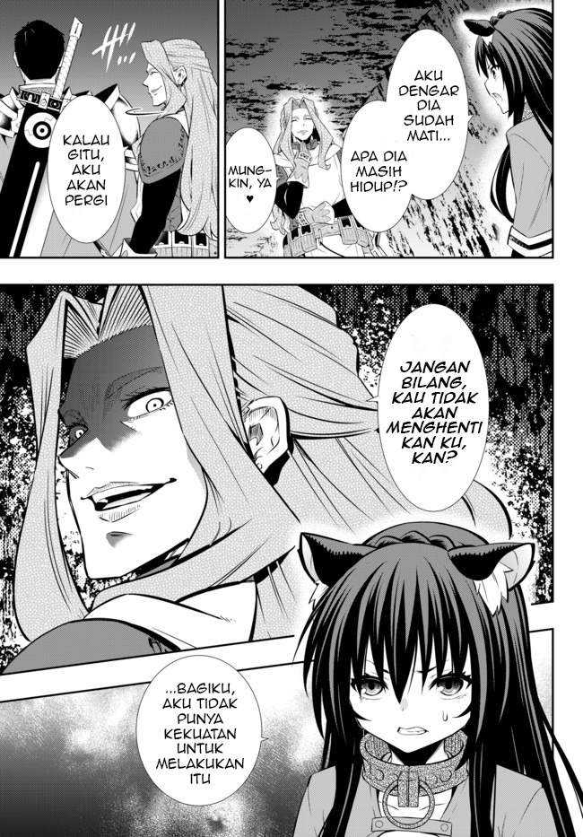 Isekai Maou to Shoukan Shoujo no Dorei Majutsu Chapter 71.1 - halaman 13