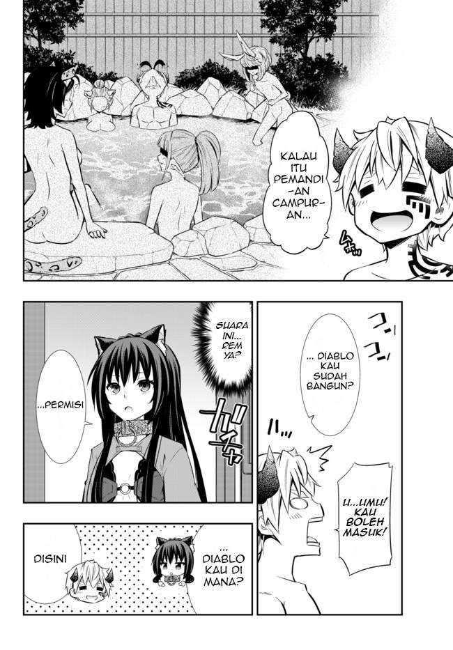 Isekai Maou to Shoukan Shoujo no Dorei Majutsu Chapter 71.1 - halaman 16