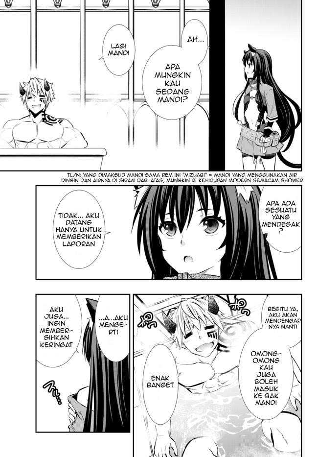 Isekai Maou to Shoukan Shoujo no Dorei Majutsu Chapter 71.1 - halaman 17