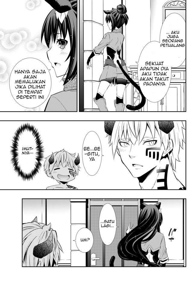 Isekai Maou to Shoukan Shoujo no Dorei Majutsu Chapter 71.2 - halaman 14