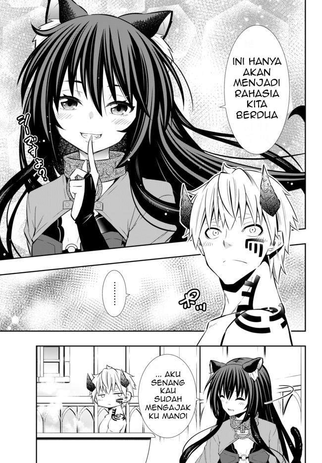 Isekai Maou to Shoukan Shoujo no Dorei Majutsu Chapter 71.2 - halaman 16