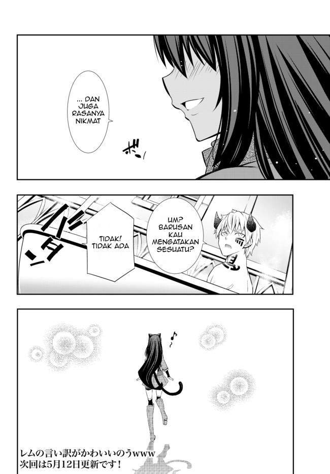 Isekai Maou to Shoukan Shoujo no Dorei Majutsu Chapter 71.2 - halaman 17