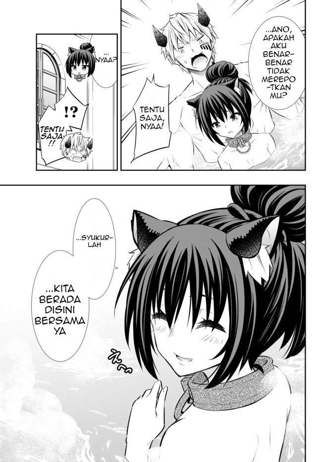 Isekai Maou to Shoukan Shoujo no Dorei Majutsu Chapter 71.2 - halaman 4