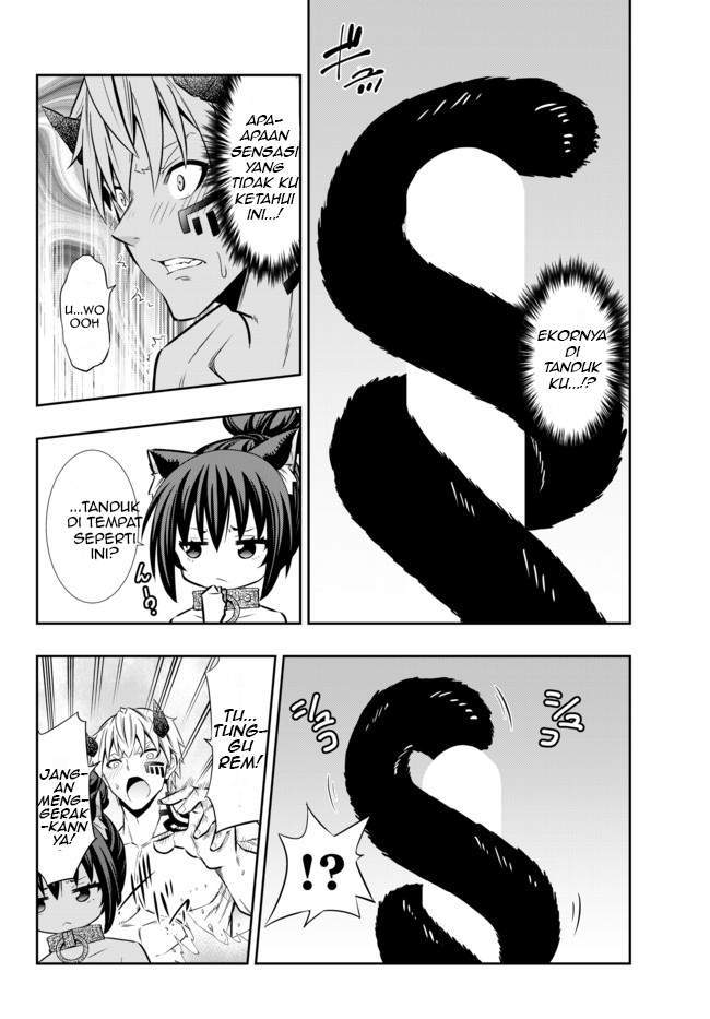 Isekai Maou to Shoukan Shoujo no Dorei Majutsu Chapter 71.2 - halaman 7