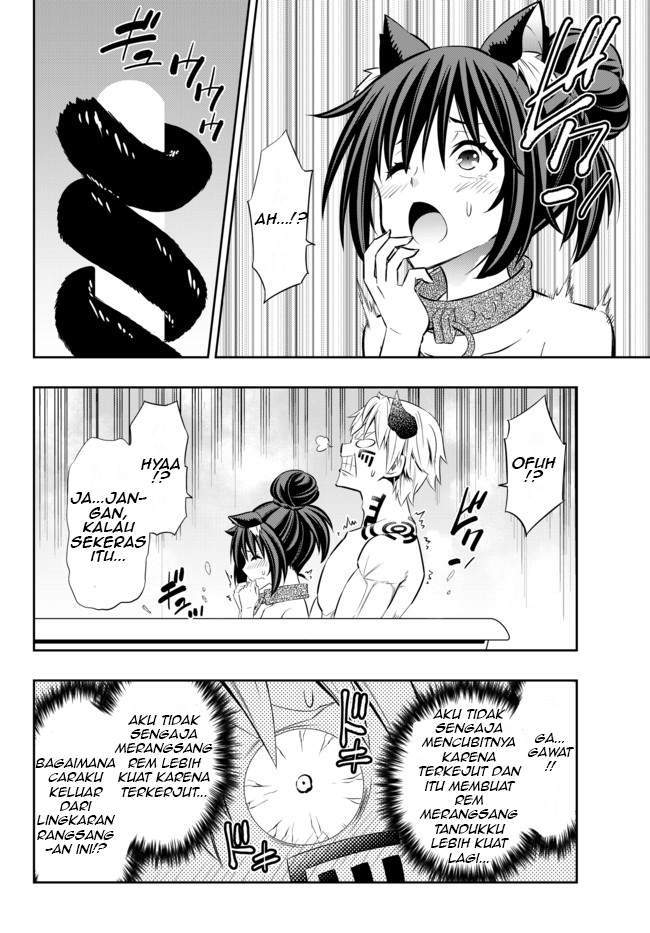 Isekai Maou to Shoukan Shoujo no Dorei Majutsu Chapter 71.2 - halaman 9