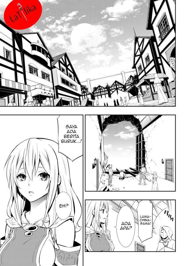 Isekai Maou to Shoukan Shoujo no Dorei Majutsu Chapter 72.1 - halaman 1