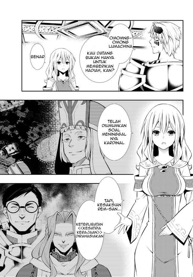 Isekai Maou to Shoukan Shoujo no Dorei Majutsu Chapter 72.1 - halaman 11