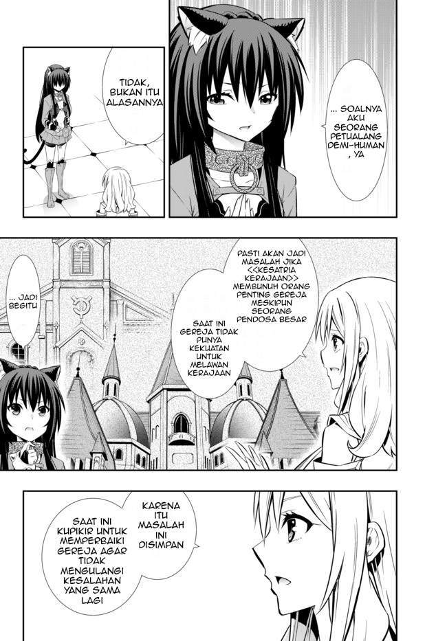 Isekai Maou to Shoukan Shoujo no Dorei Majutsu Chapter 72.1 - halaman 12