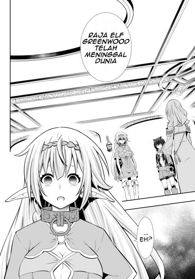 Isekai Maou to Shoukan Shoujo no Dorei Majutsu Chapter 72.1 - halaman 14