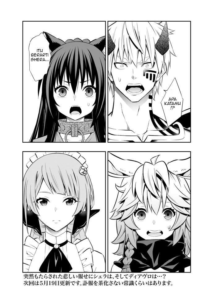Isekai Maou to Shoukan Shoujo no Dorei Majutsu Chapter 72.1 - halaman 15