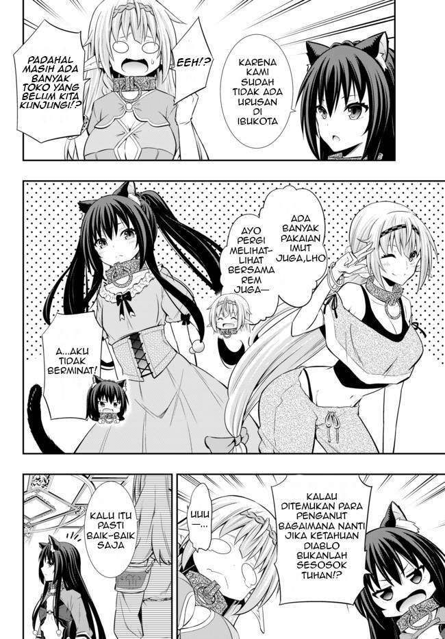 Isekai Maou to Shoukan Shoujo no Dorei Majutsu Chapter 72.1 - halaman 4